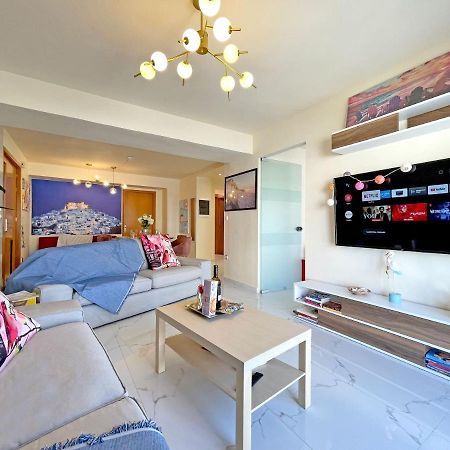 New Luxurious Apartment - 1 Minute From Elli Beach Rhodes City Luaran gambar