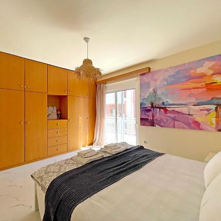 New Luxurious Apartment - 1 Minute From Elli Beach Rhodes City Luaran gambar
