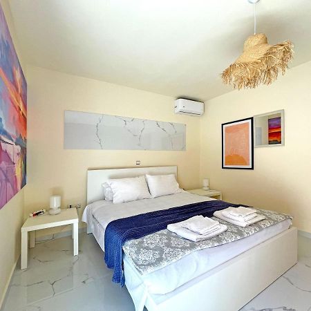 New Luxurious Apartment - 1 Minute From Elli Beach Rhodes City Luaran gambar
