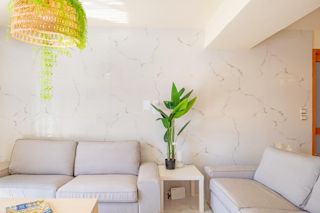 New Luxurious Apartment - 1 Minute From Elli Beach Rhodes City Luaran gambar