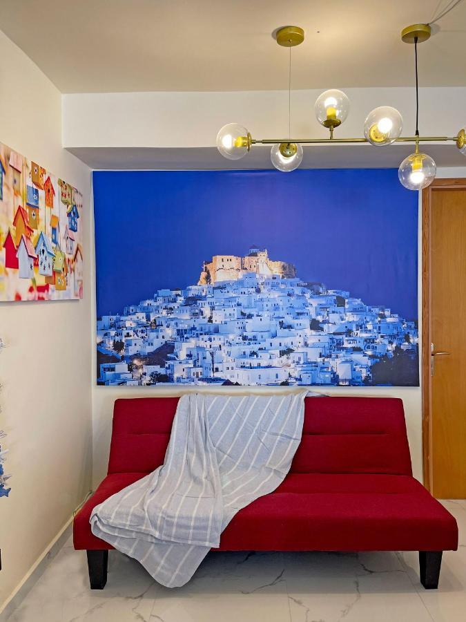 New Luxurious Apartment - 1 Minute From Elli Beach Rhodes City Luaran gambar