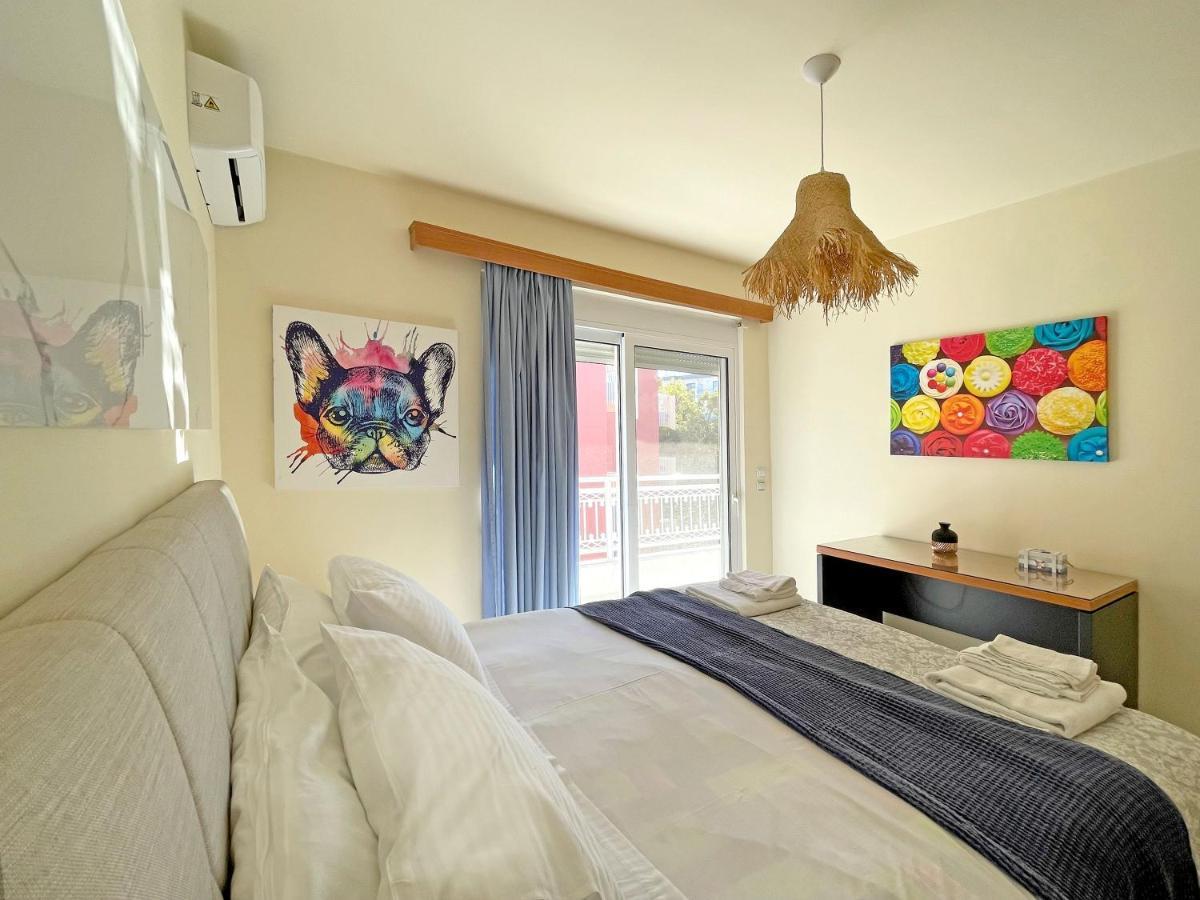 New Luxurious Apartment - 1 Minute From Elli Beach Rhodes City Luaran gambar