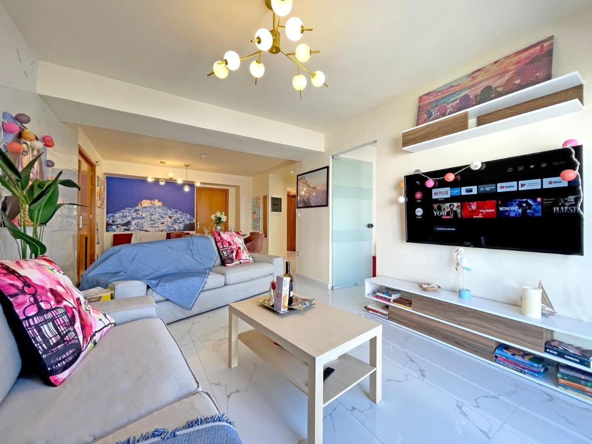 New Luxurious Apartment - 1 Minute From Elli Beach Rhodes City Luaran gambar