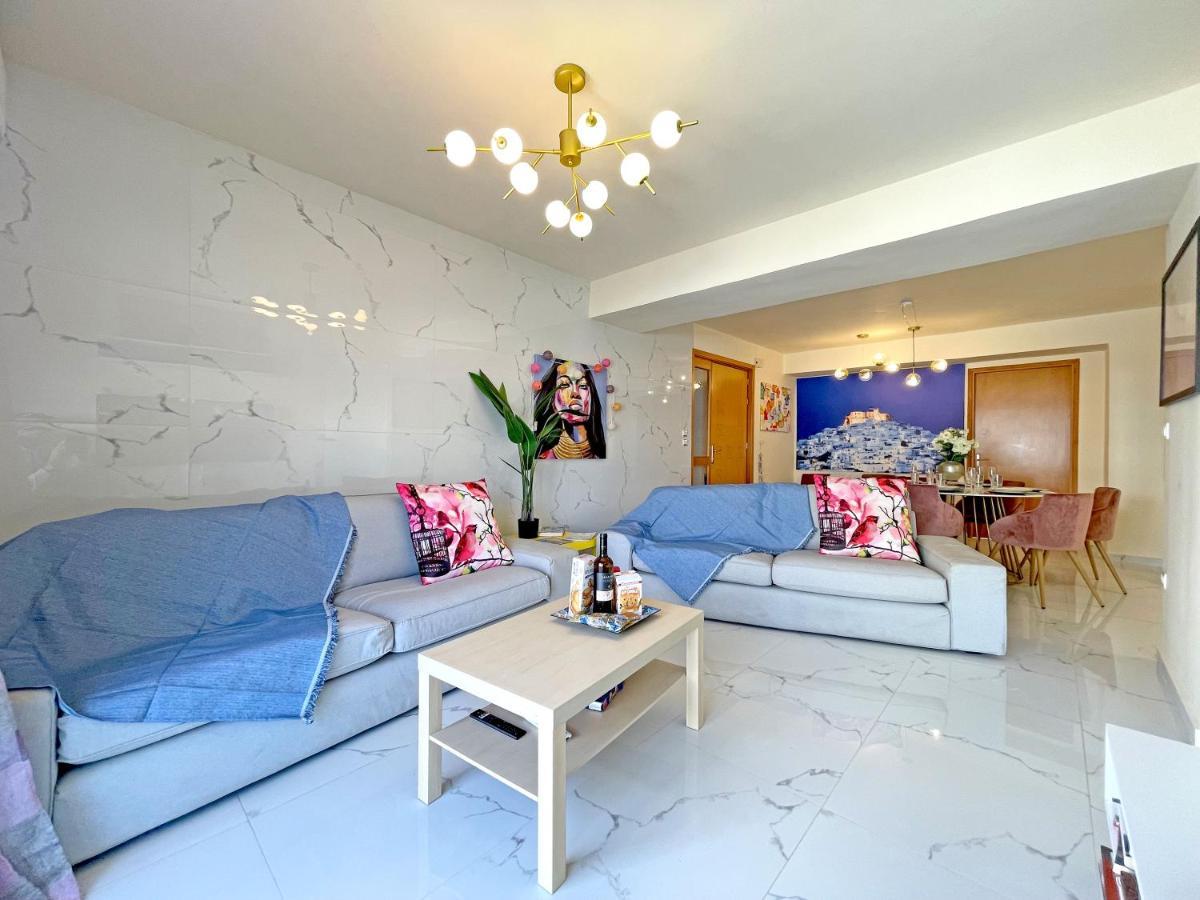 New Luxurious Apartment - 1 Minute From Elli Beach Rhodes City Luaran gambar