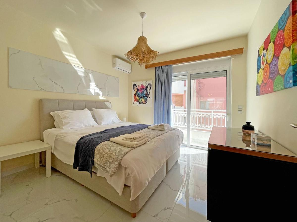 New Luxurious Apartment - 1 Minute From Elli Beach Rhodes City Luaran gambar