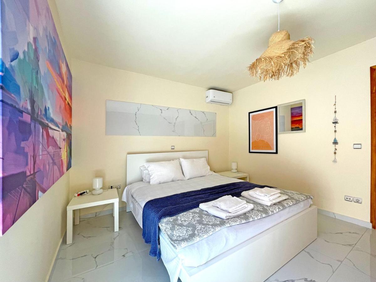 New Luxurious Apartment - 1 Minute From Elli Beach Rhodes City Luaran gambar