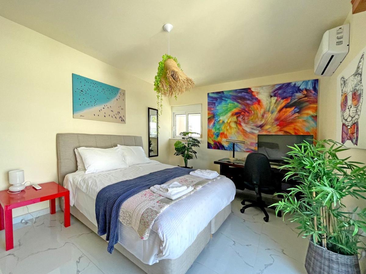 New Luxurious Apartment - 1 Minute From Elli Beach Rhodes City Luaran gambar